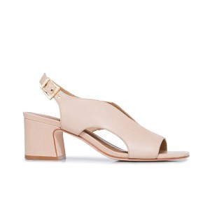 Bernardo Bedford Mid Women Heels Sandals Pink | CIQ8695HI