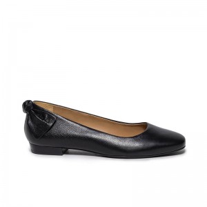 Bernardo Eloisa Bow Women Ballet Flats Black | EFO3148WY