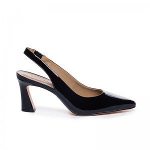 Bernardo Felicity Slingback Women Pumps Black | RQW5695GG