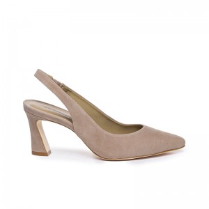 Bernardo Felicity Slingback Women Pumps Beige | OFQ7773OQ