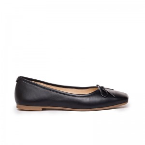 Bernardo Gwynn Women Ballet Flats Black | GGJ154ZI