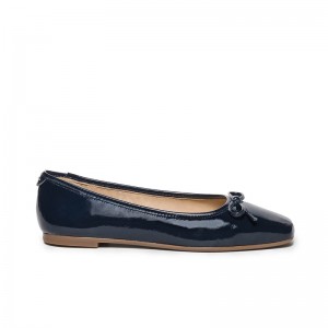 Bernardo Gwynn Women Ballet Flats Navy | IVL3585WC