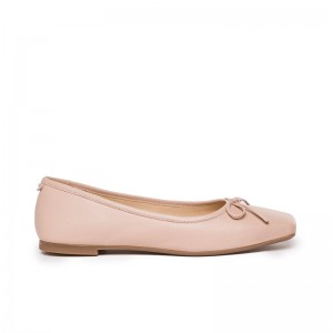 Bernardo Gwynn Women Ballet Flats Pink | QQV4149IQ