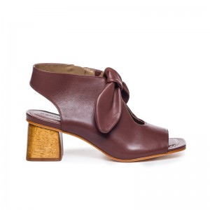 Bernardo Lizzie Women Booties Chocolate | QEC5529RM