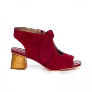 Bernardo Lizzie Women Booties Dark Red | HNT9829MR