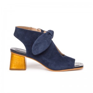 Bernardo Lizzie Women Booties Navy | VPV4843FH