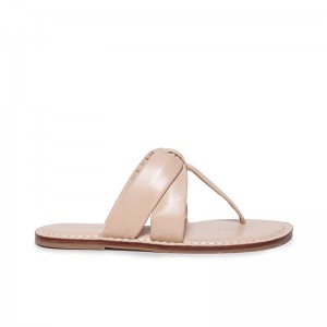 Bernardo Margaret Thong Women Slide Sandals Pink | BEW9639RK