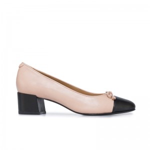 Bernardo Marisol Ballerina Women Pumps Pink Black | WSM9988JZ