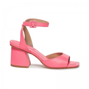 Bernardo Nyack Women Heels Sandals Pink | OEW874FS