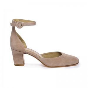 Bernardo Remy Mary Jane Women Pumps Beige | CAX5126YU