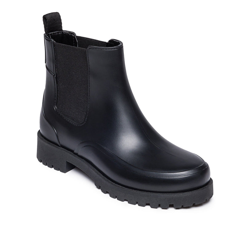 Bernardo Addison Rain Women Chelsea Boots Black | FOP2574DL