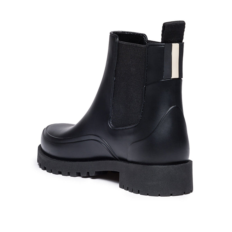 Bernardo Addison Rain Women Chelsea Boots Black | FOP2574DL