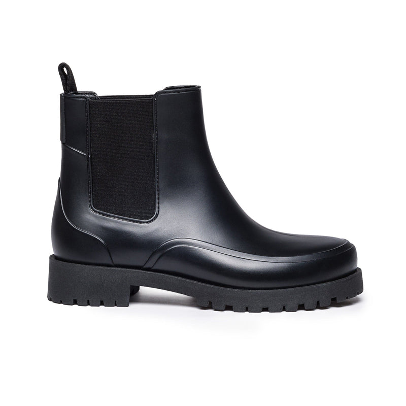 Bernardo Addison Rain Women Chelsea Boots Black | FOP2574DL