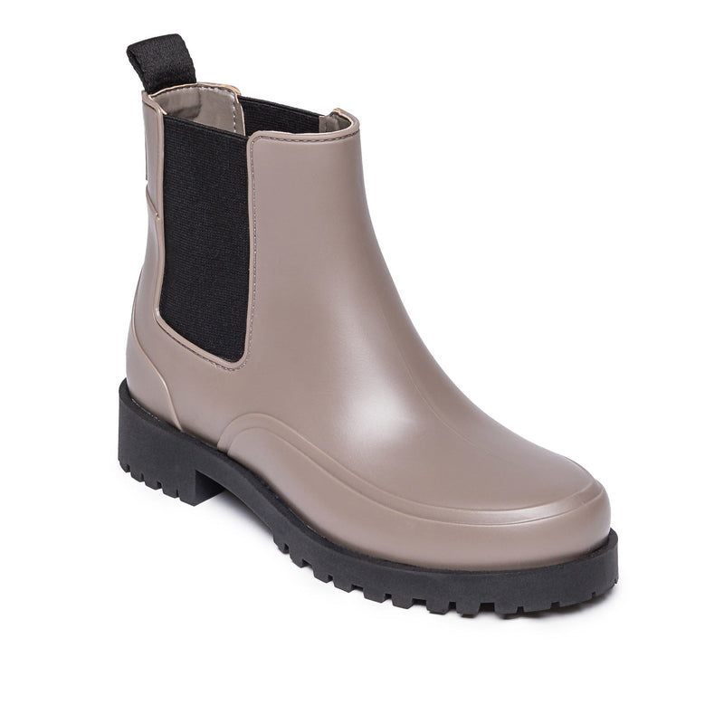 Bernardo Addison Rain Women Chelsea Boots Grey Black | GIG455YO