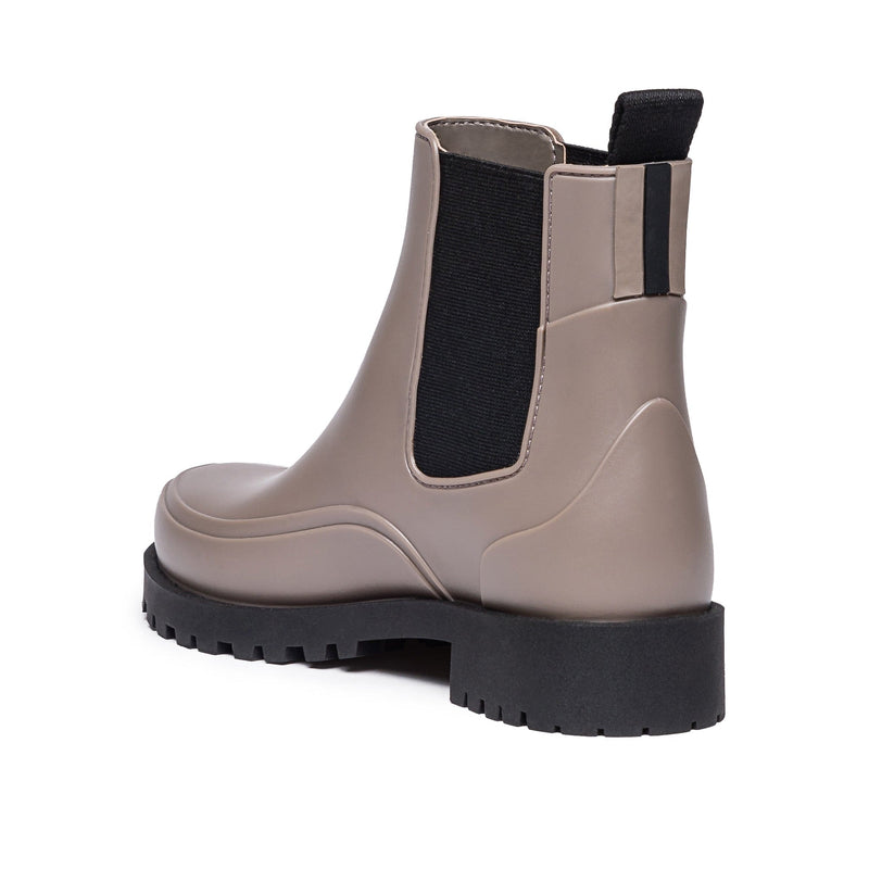 Bernardo Addison Rain Women Chelsea Boots Grey Black | GIG455YO