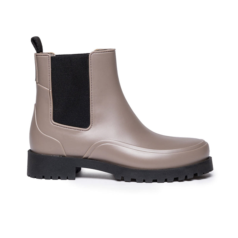 Bernardo Addison Rain Women Chelsea Boots Grey Black | GIG455YO