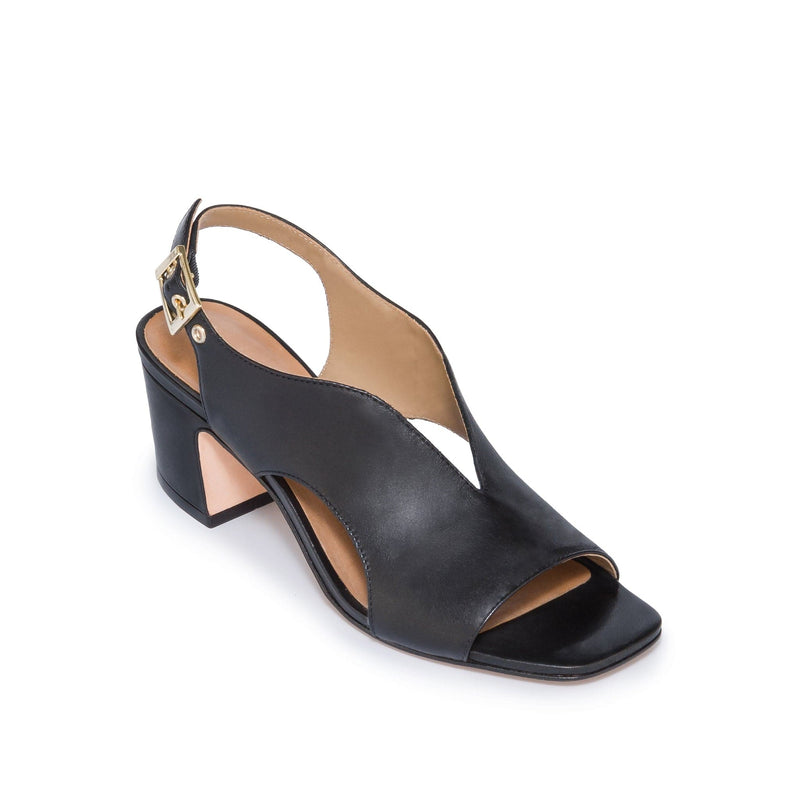 Bernardo Bedford Mid Women Heels Sandals Black | TTR6816NF