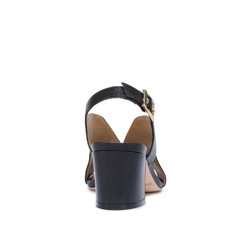 Bernardo Bedford Mid Women Heels Sandals Black | TTR6816NF