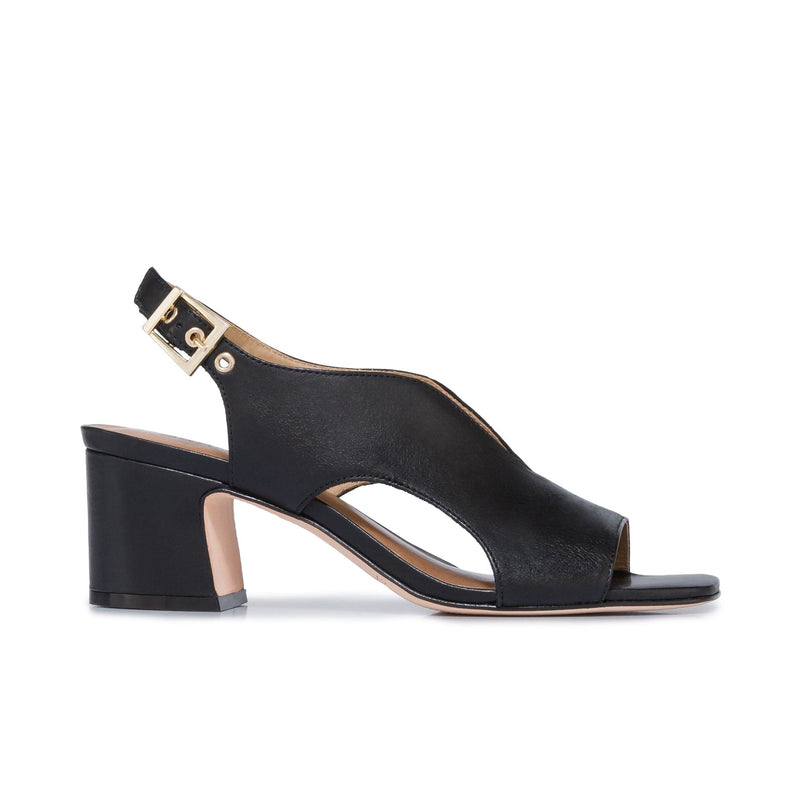 Bernardo Bedford Mid Women Heels Sandals Black | TTR6816NF