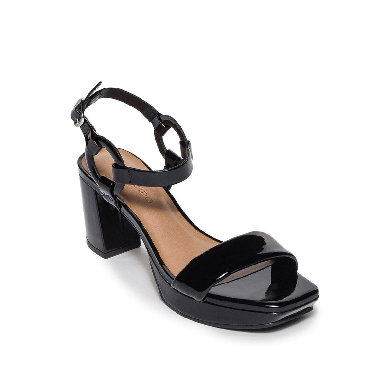 Bernardo Candace Women Platform Sandals Black | SQG5647NL