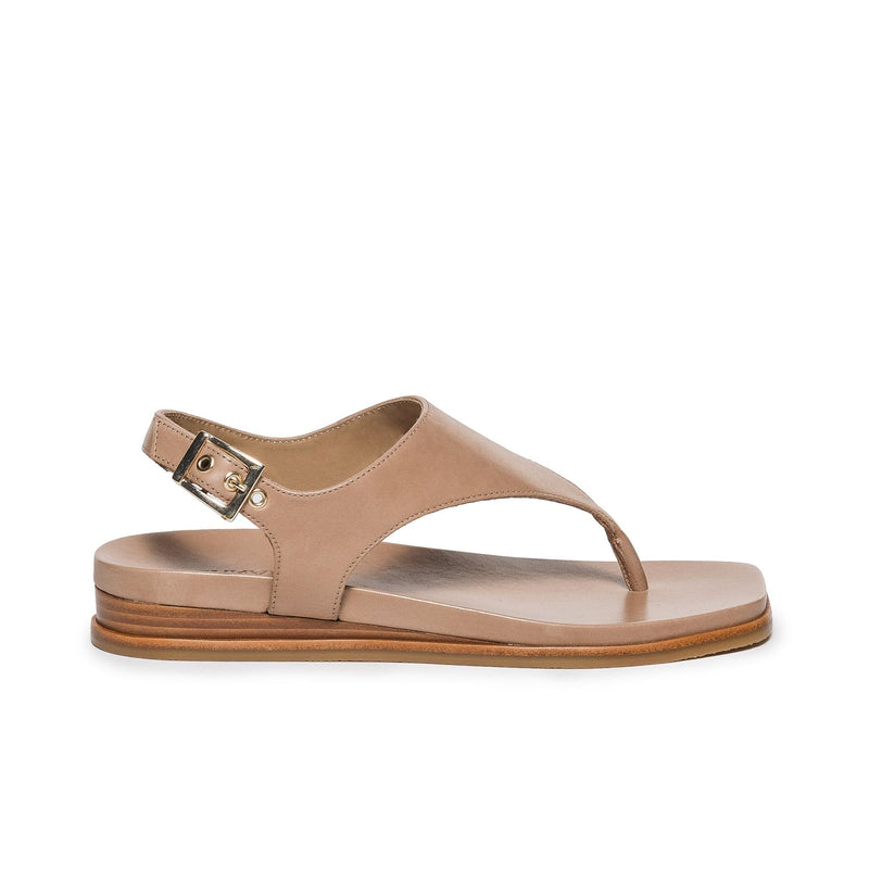 Bernardo Concord Thong Women Flat Sandals Light Brown | MKJ694ZS