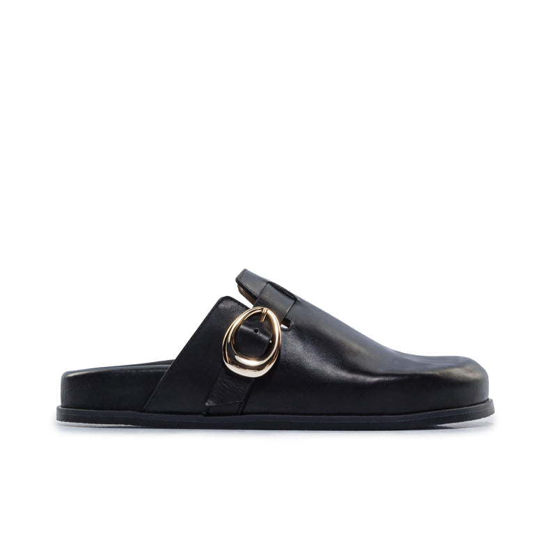 Bernardo Easton Slip On Women Clogs Black | IPE2281JQ