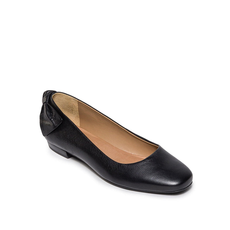 Bernardo Eloisa Bow Women Ballet Flats Black | EFO3148WY