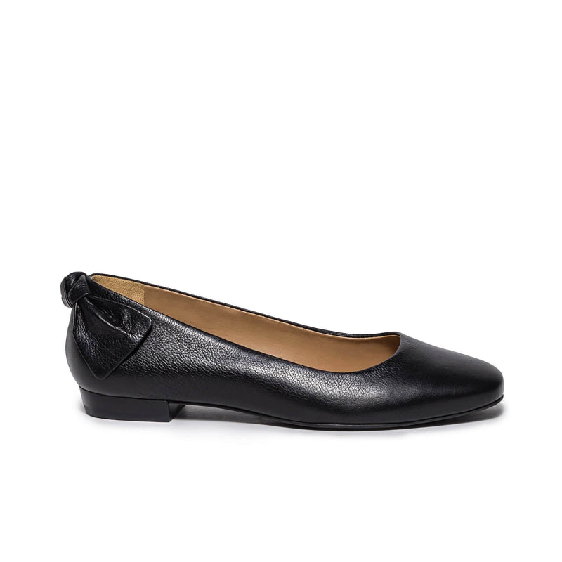 Bernardo Eloisa Bow Women Ballet Flats Black | EFO3148WY