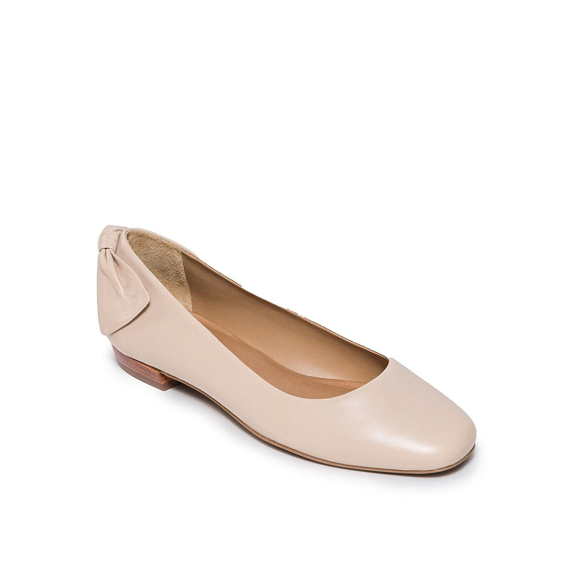 Bernardo Eloisa Bow Women Ballet Flats Pink | RIW7040UL