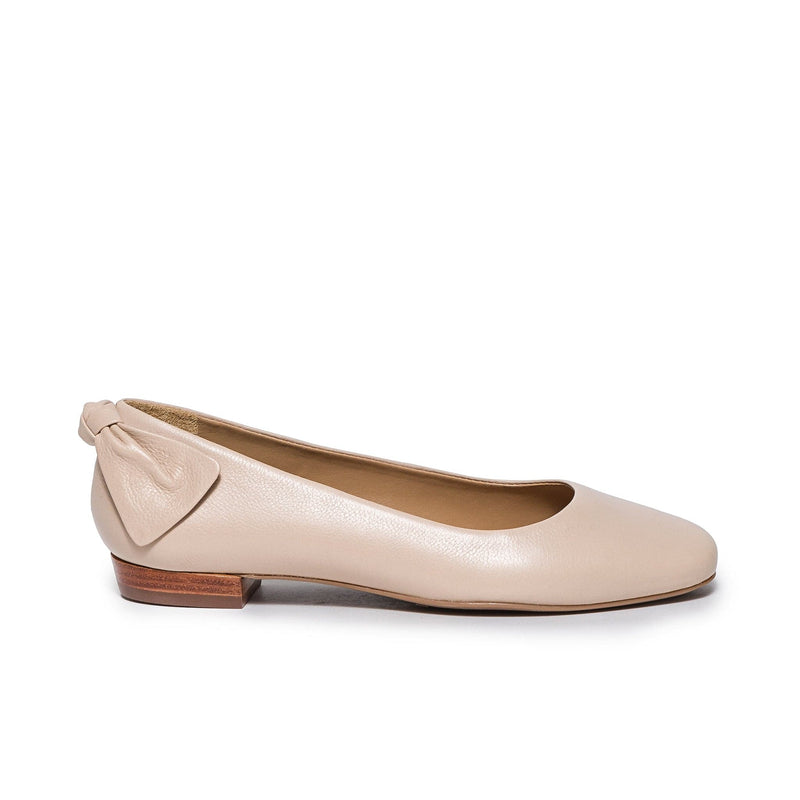 Bernardo Eloisa Bow Women Ballet Flats Pink | RIW7040UL