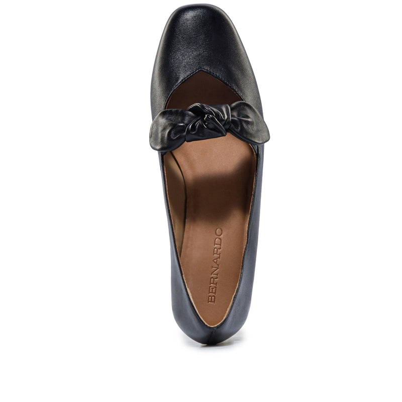 Bernardo Emersyn Women Ballet Flats Black | JNZ9490WF