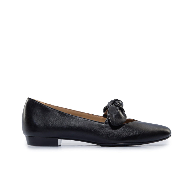 Bernardo Emersyn Women Ballet Flats Black | JNZ9490WF