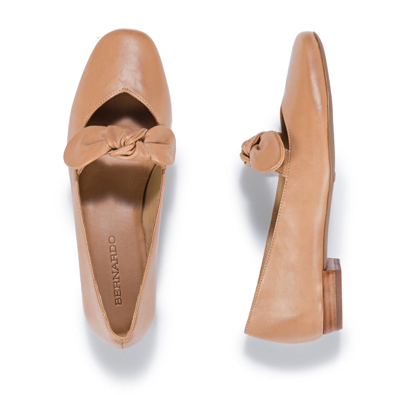 Bernardo Emersyn Women Ballet Flats Brown | GCG315QF