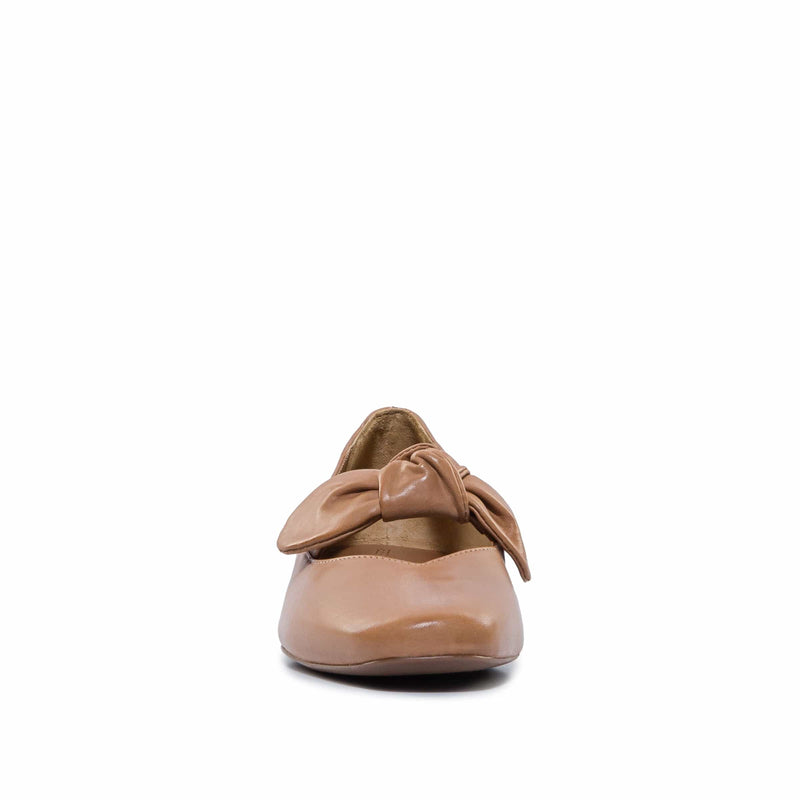 Bernardo Emersyn Women Ballet Flats Brown | GCG315QF