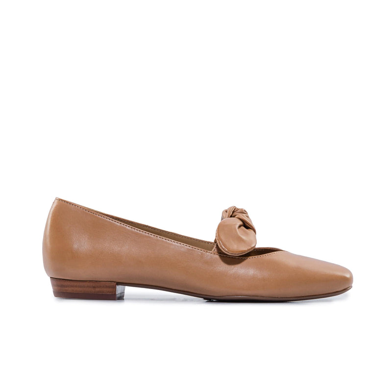 Bernardo Emersyn Women Ballet Flats Brown | GCG315QF