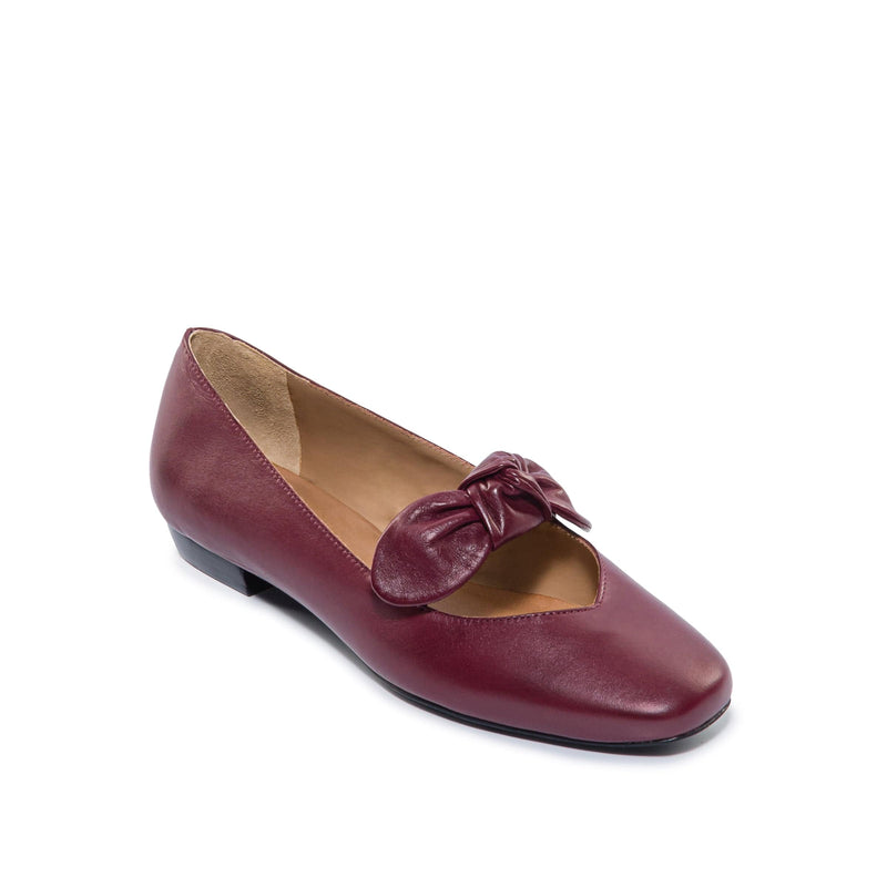 Bernardo Emersyn Women Ballet Flats Dark Red | JRW8136SP