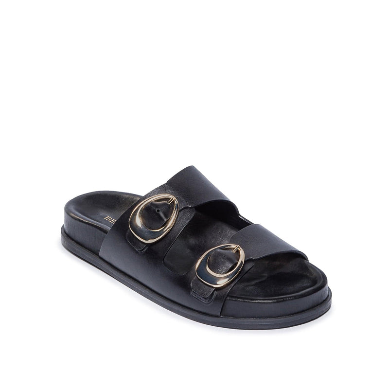 Bernardo Evie Women Slide Sandals Black | JNC4479XI