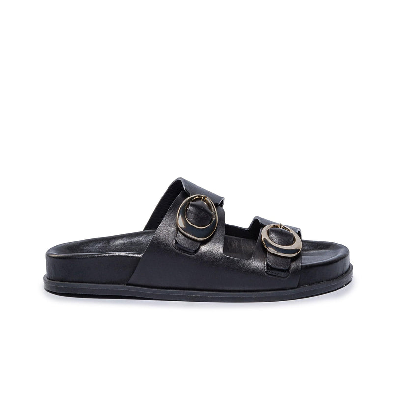 Bernardo Evie Women Slide Sandals Black | JNC4479XI