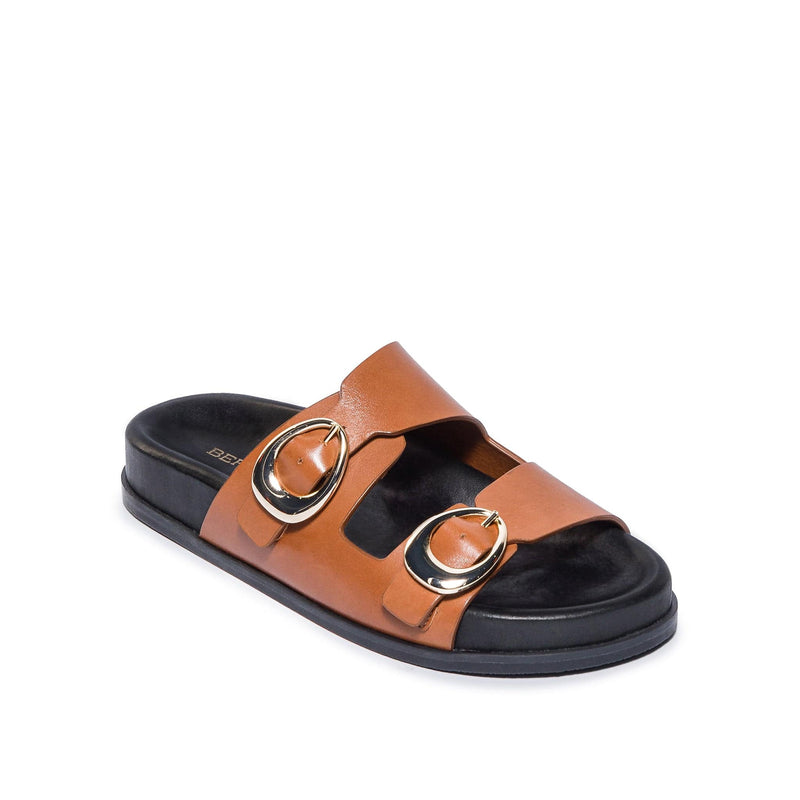 Bernardo Evie Women Slide Sandals Dark Brown | MND6732XS