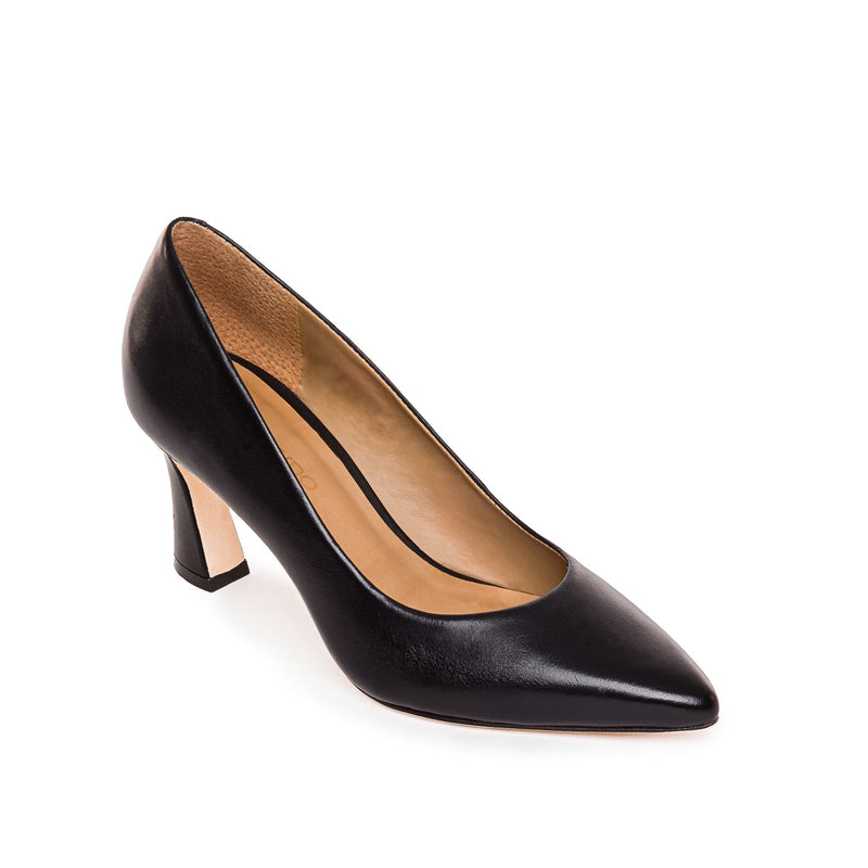 Bernardo Faryn Pointed-Toe Women Pumps Black | DCD3175KB