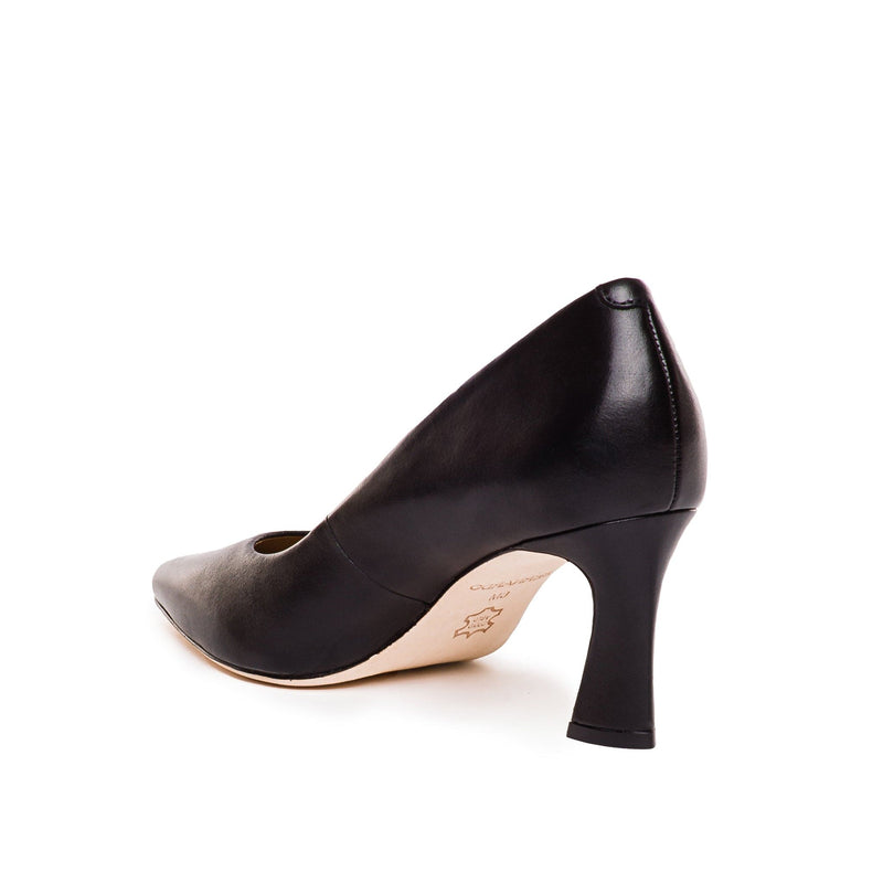 Bernardo Faryn Pointed-Toe Women Pumps Black | DCD3175KB