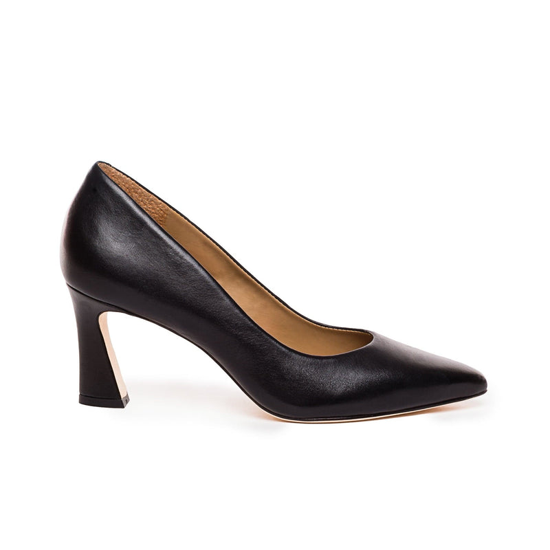 Bernardo Faryn Pointed-Toe Women Pumps Black | DCD3175KB