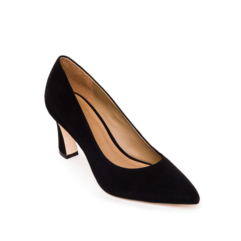 Bernardo Faryn Pointed-Toe Women Pumps Black | BFZ8428AW