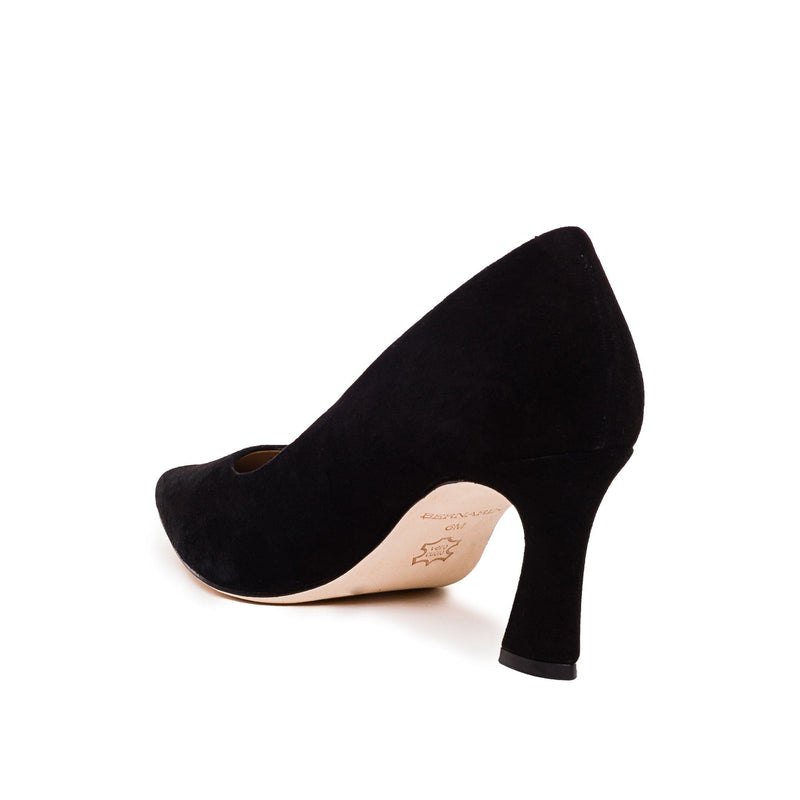 Bernardo Faryn Pointed-Toe Women Pumps Black | BFZ8428AW