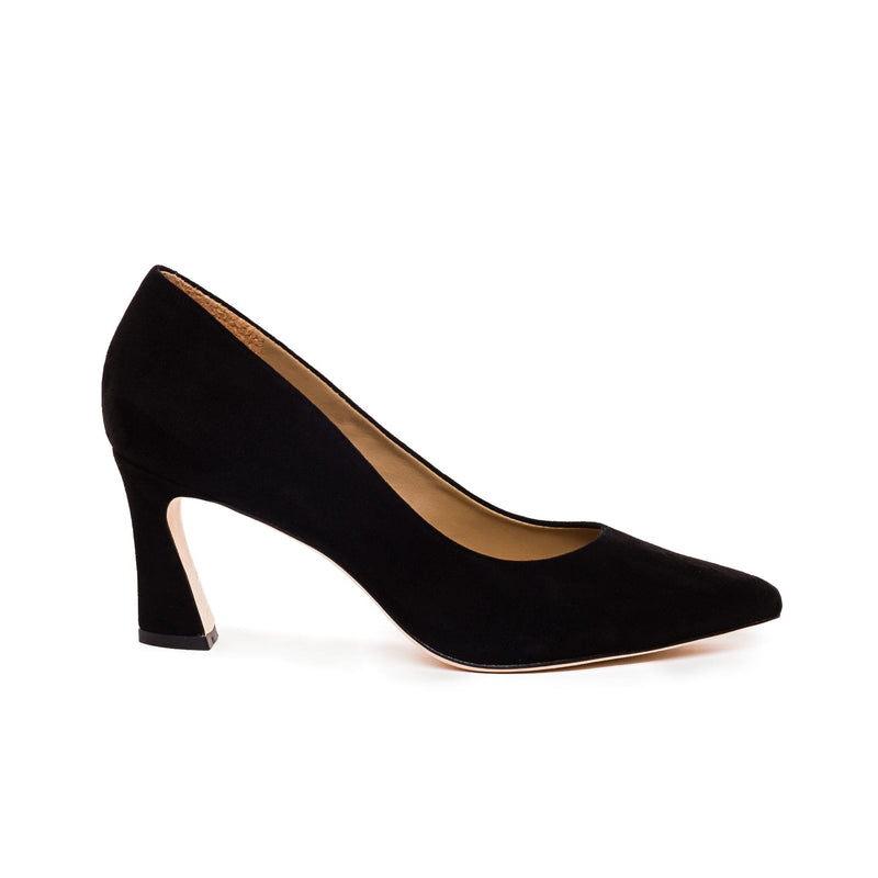 Bernardo Faryn Pointed-Toe Women Pumps Black | BFZ8428AW