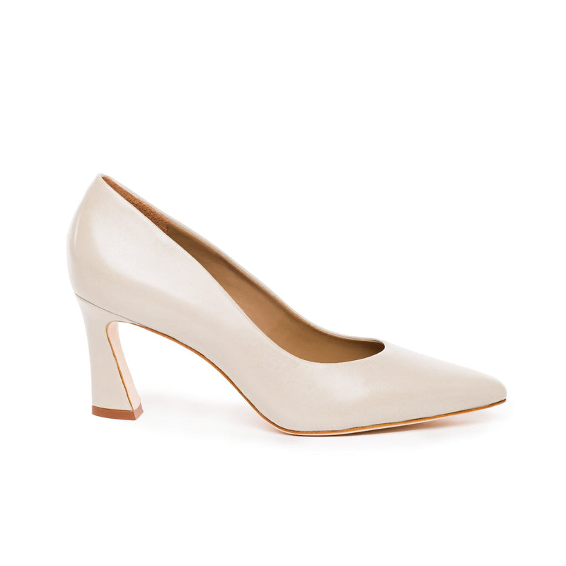 Bernardo Faryn Pointed-Toe Women Pumps White | GWZ5778LU