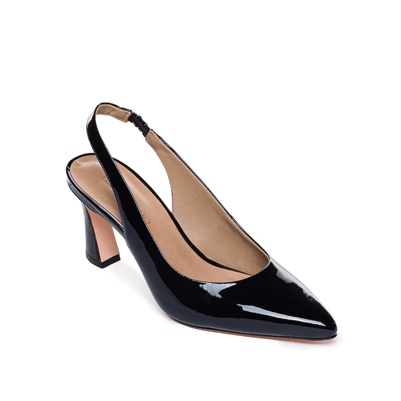 Bernardo Felicity Slingback Women Pumps Black | RQW5695GG