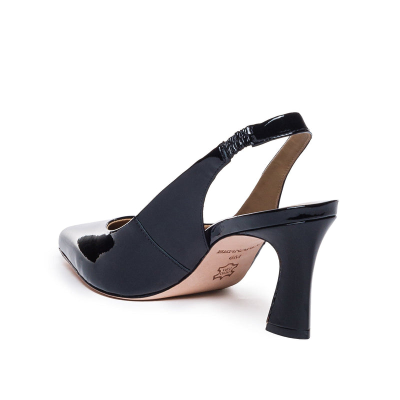 Bernardo Felicity Slingback Women Pumps Black | RQW5695GG