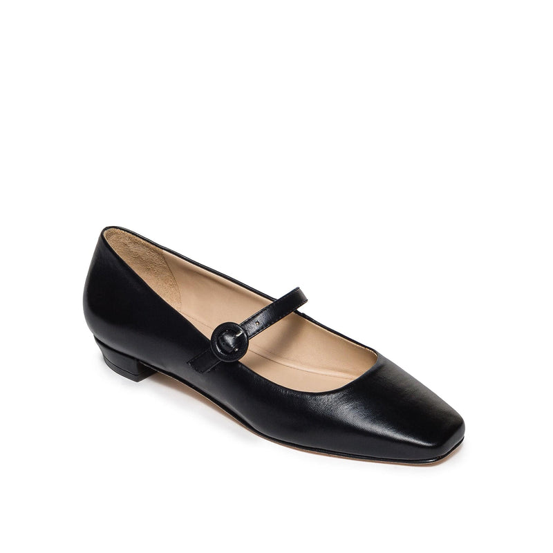 Bernardo Gabriela Mary Jane Women Ballet Flats Black | LDB9873CA