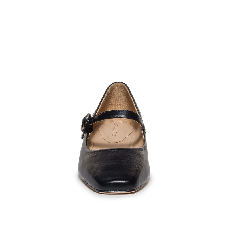 Bernardo Gabriela Mary Jane Women Ballet Flats Black | LDB9873CA